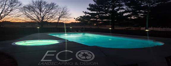 San Juan fiberglass pool